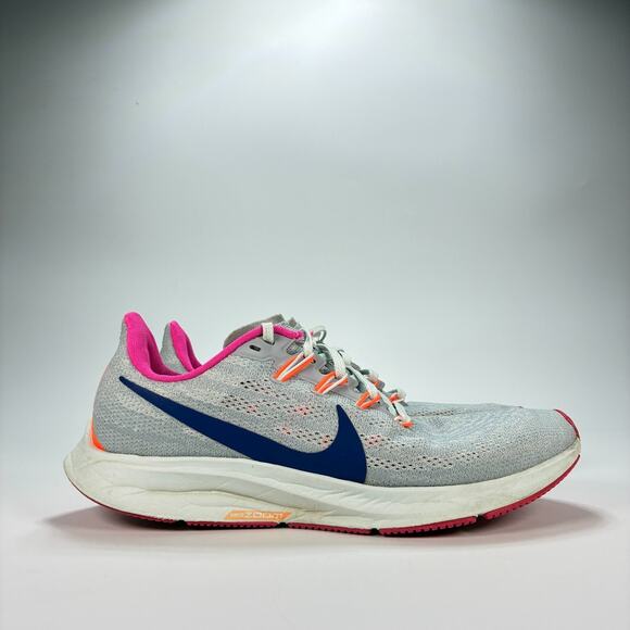 Nike Air Zoom Pegasus 36 Gray Running Shoes Sneakers CK4473-001 Women’s Size 8.5 - Picture 1 of 10